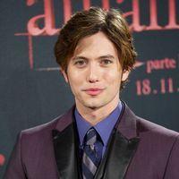 Jackson Rathbone - Nikki and Jackson to promote 'The Twilight Saga Breaking Dawn - Part 1'